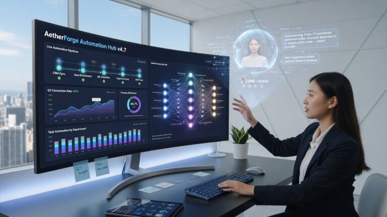 SugarAI Intelligent Automation Platform Powering AI-Driven Business Workflows