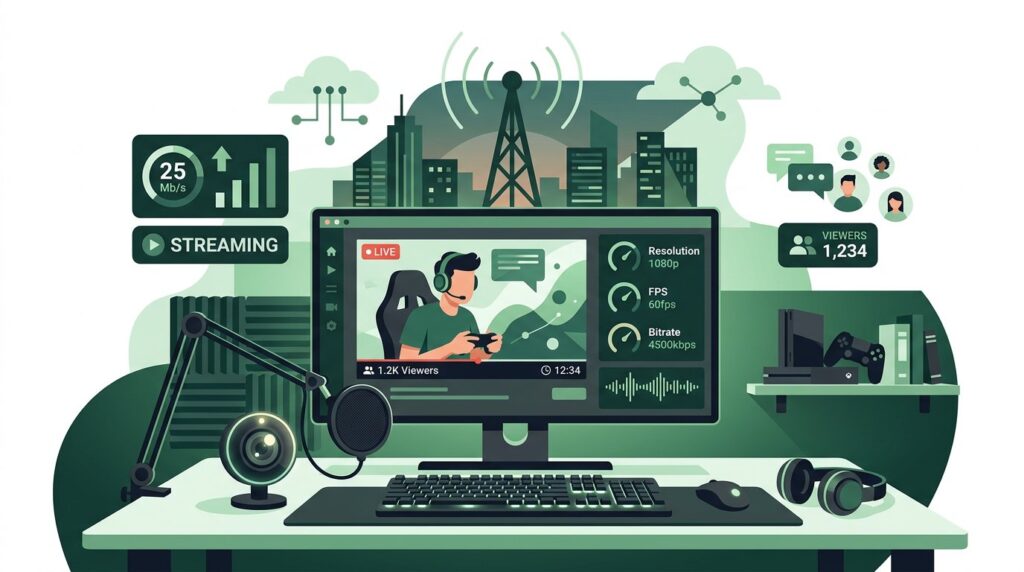 AV1 encoding for live streaming