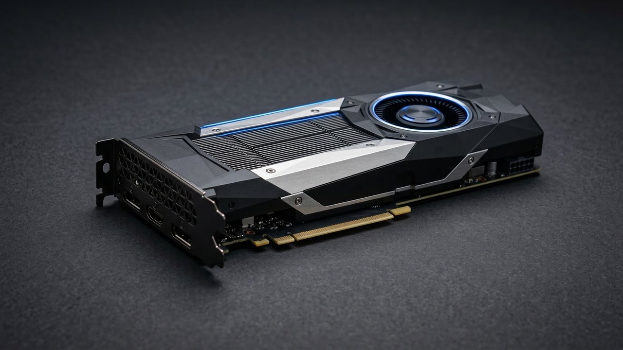 NVIDIA Quadro RTX A4000 GPU