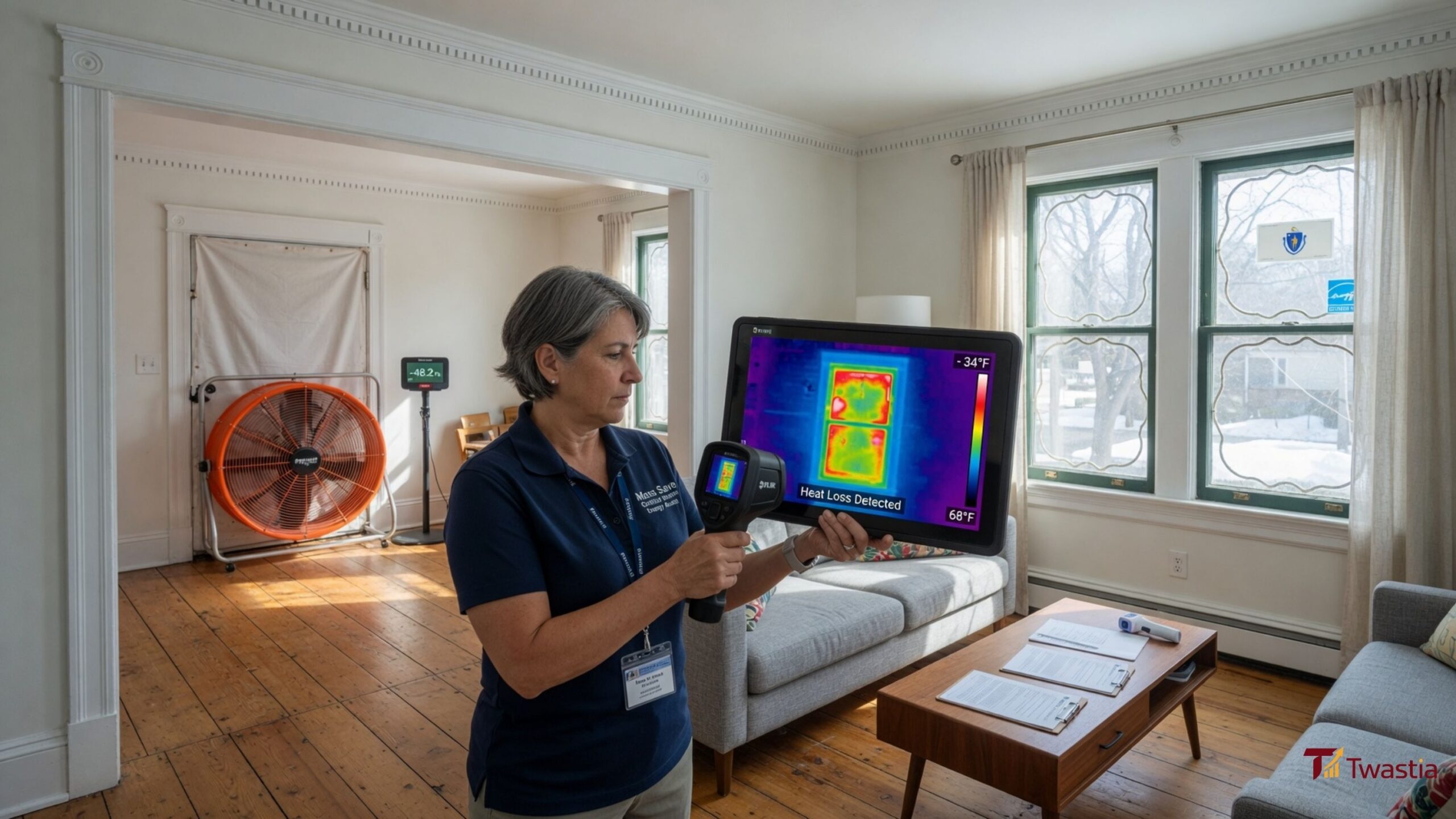 Home Energy Audit Massachusetts