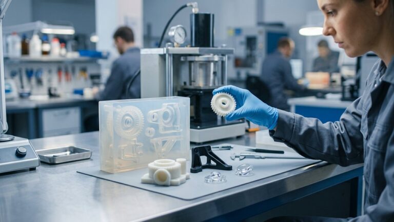 vacuum casting service