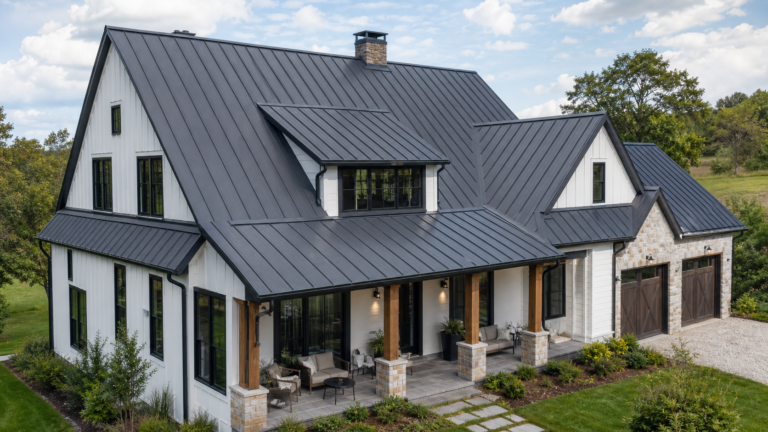 Durable Metal Roofing