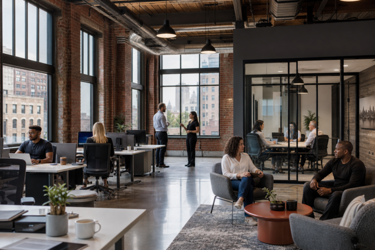 Coworking Space in Detroit