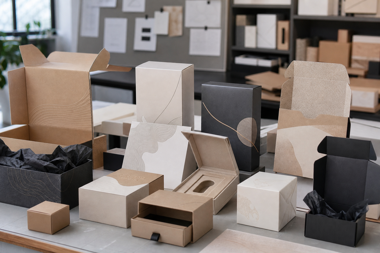 Custom Packaging