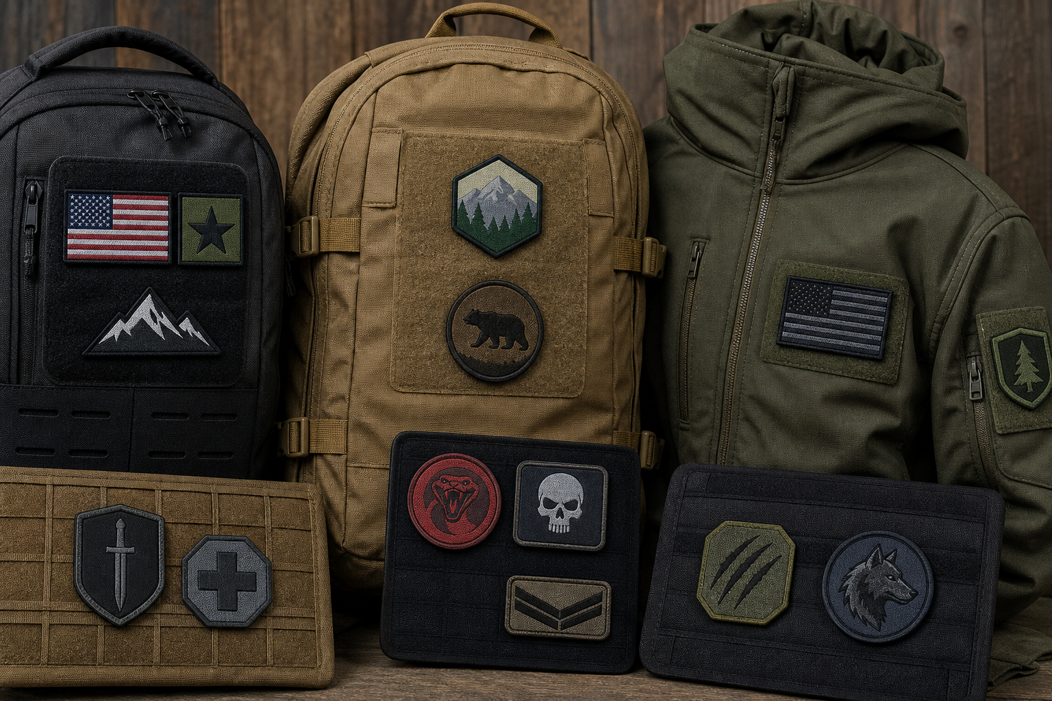 Velcro Patches