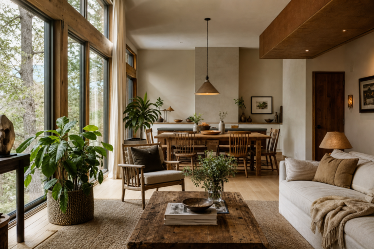 Eco-Friendly Home Decoration