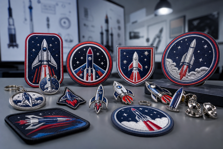 Rocket Badge
