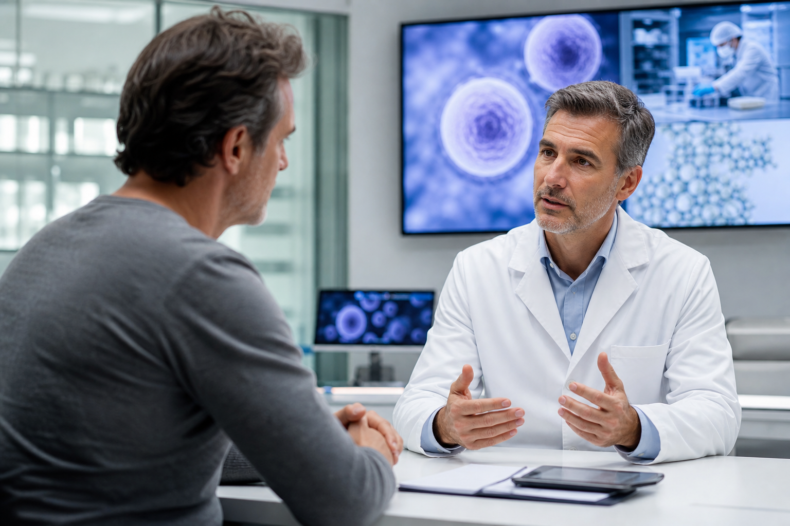 Stem Cell Recovery