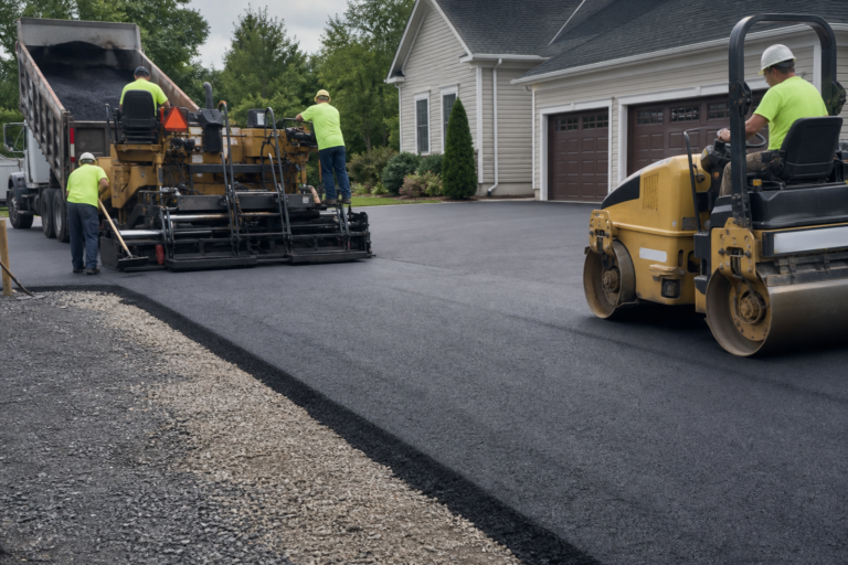 Asphalt Paving