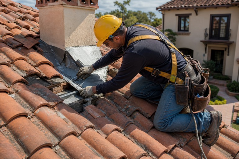 Tile Roof Repair