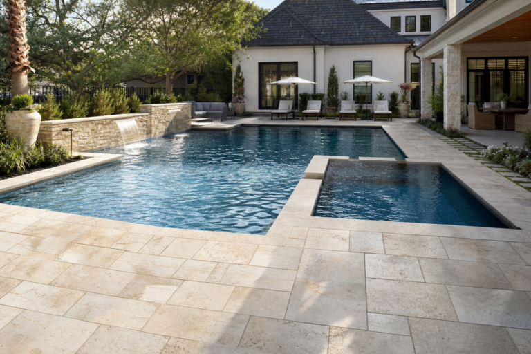Pool Deck Pavers