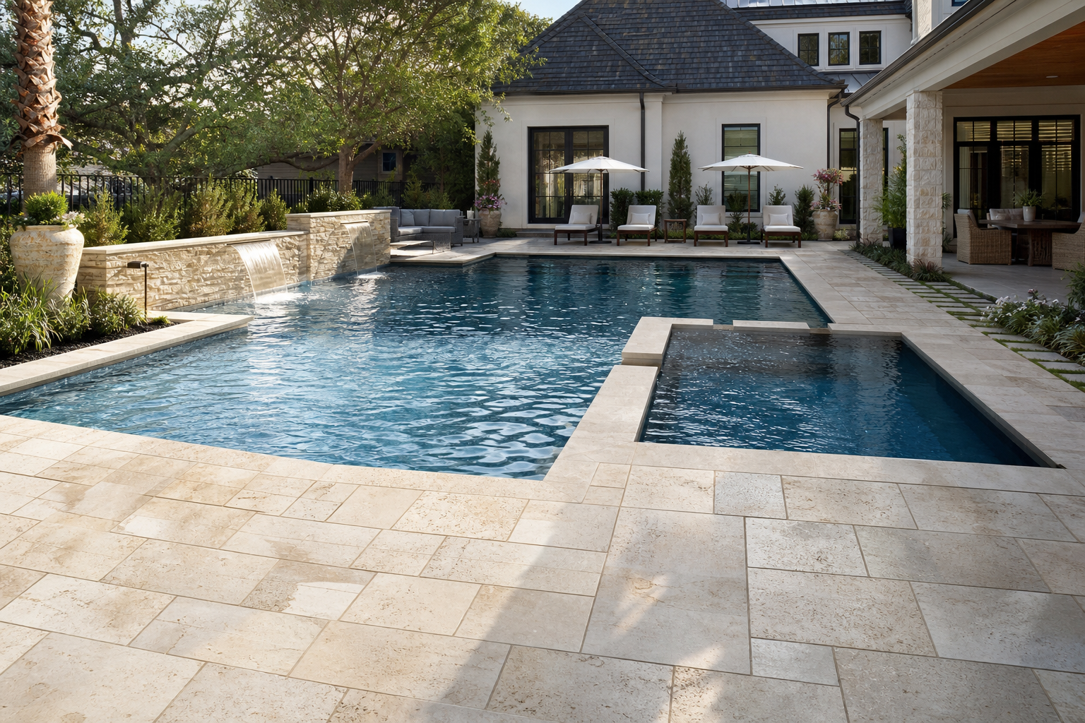Pool Deck Pavers