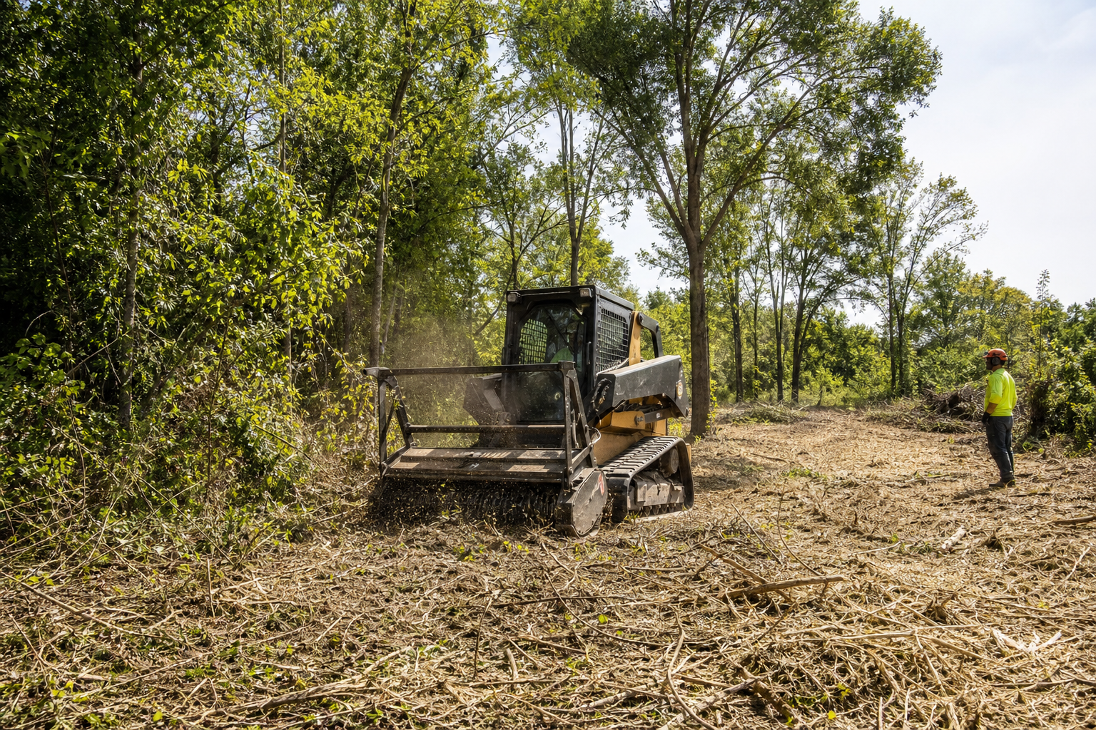 Tree and Brush Clearing
