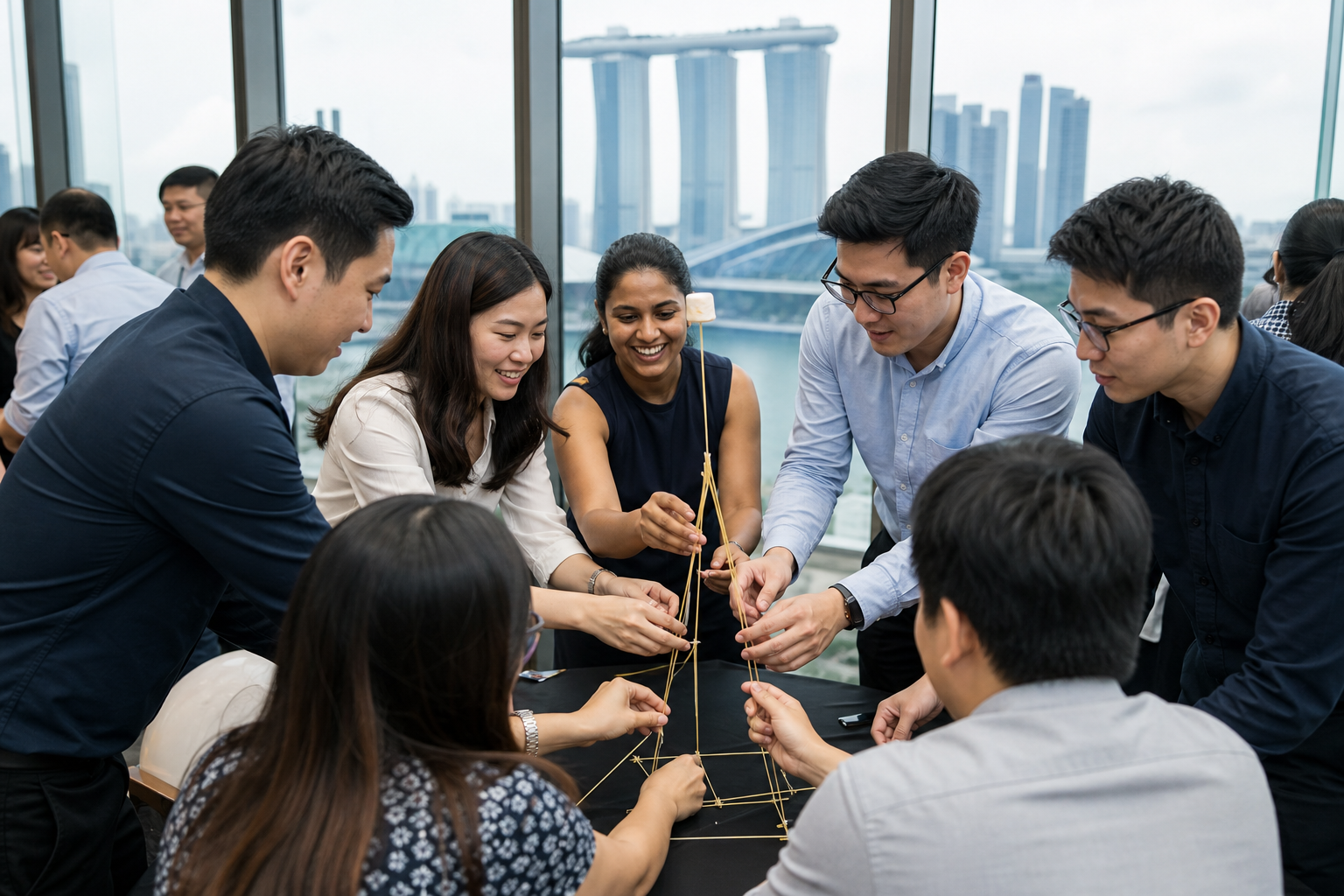 Corporate Team Building Singapore