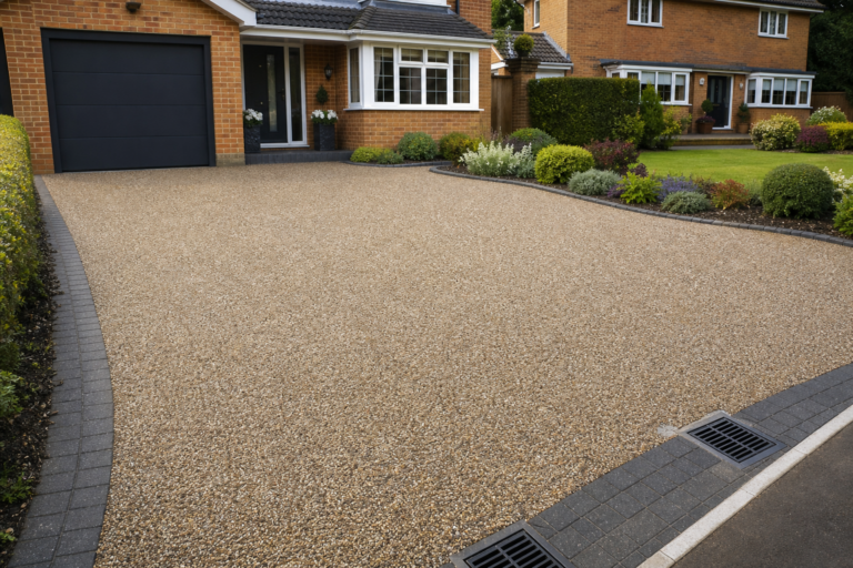 Resin Driveways in Bedfordshire