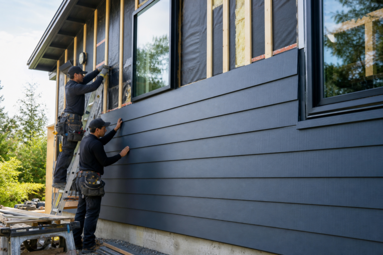 Siding Replacement