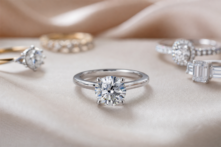 Lab Grown Diamond Engagement Rings