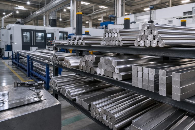 Steel Bright Bars