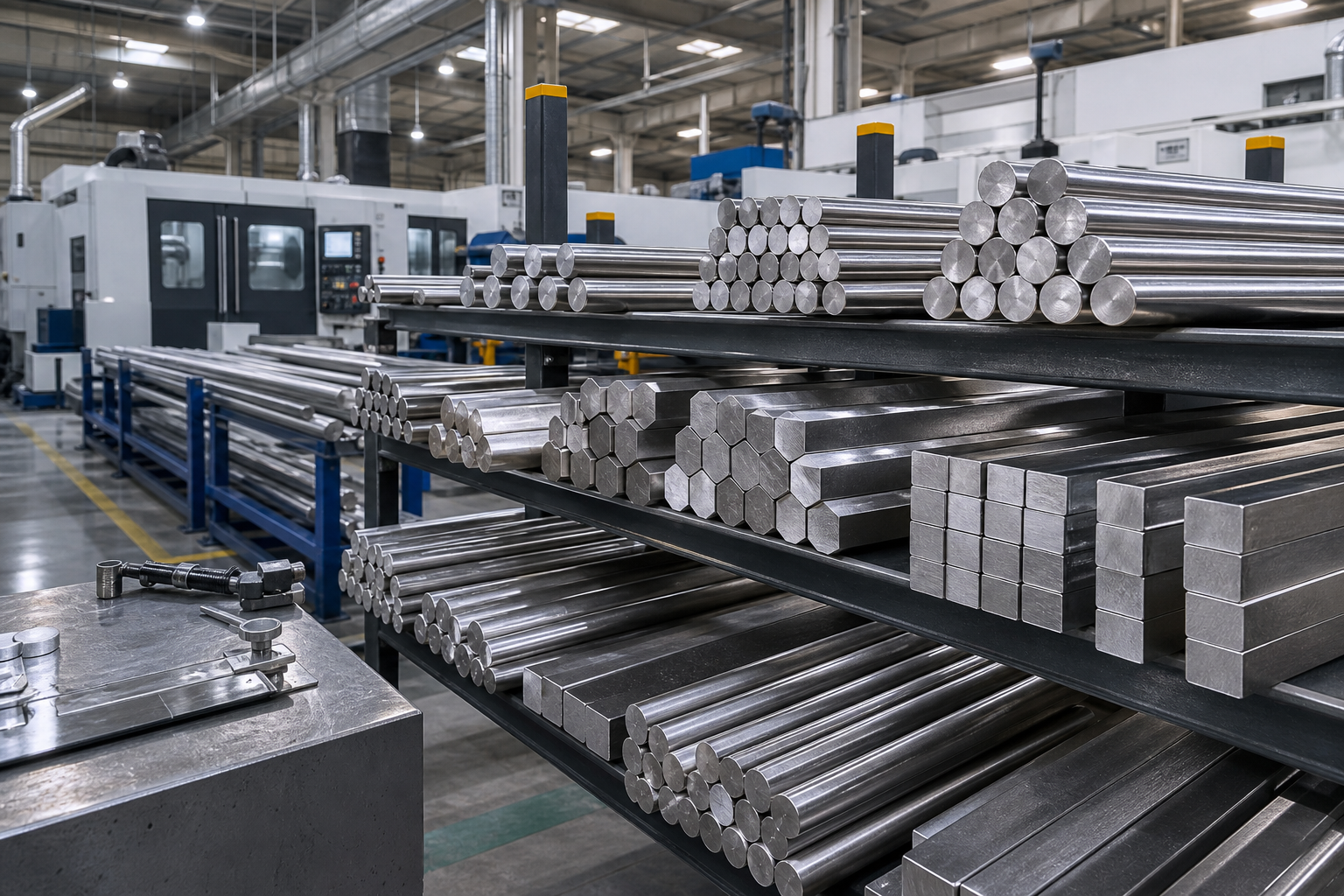 Steel Bright Bars