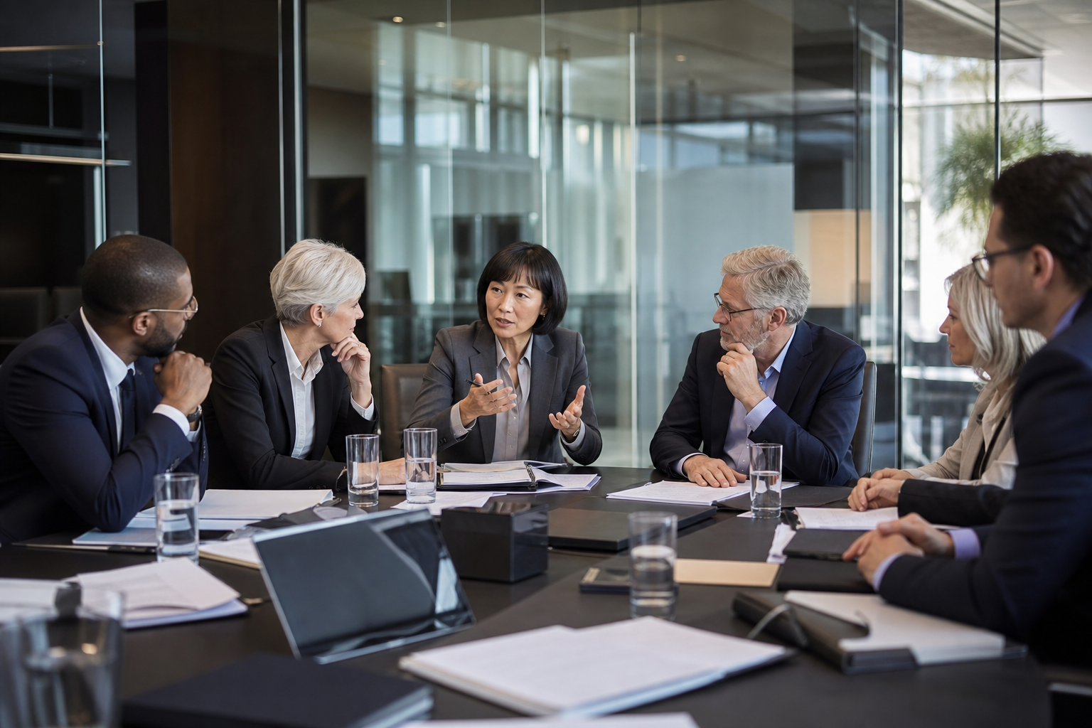 Boardroom Dynamics and Executive Coaching