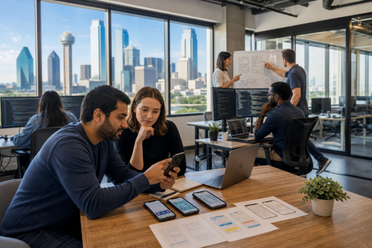 App Developer in Dallas