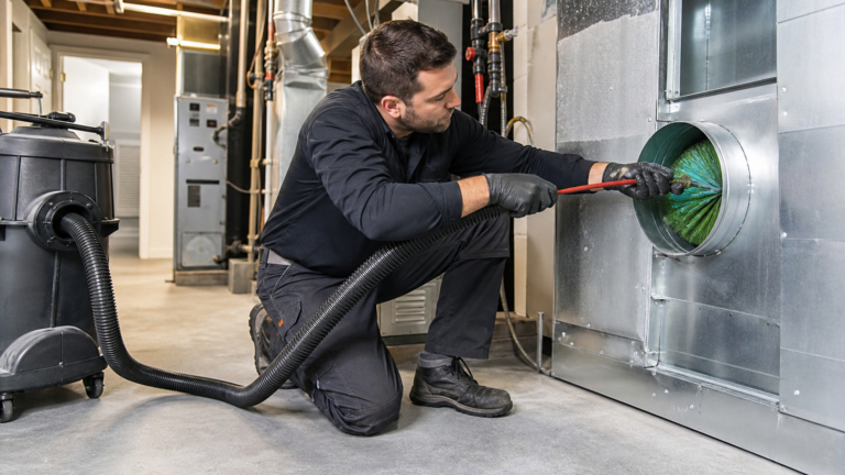 Home Duct Cleaning Service