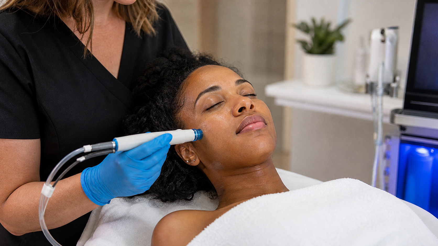 Hydrafacial