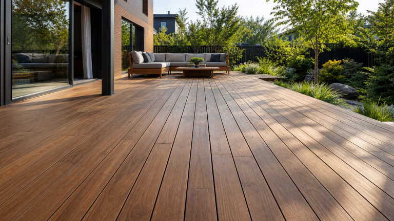 Hardwood Deck Boards