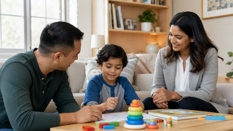 Role of Parent Training in Child Development