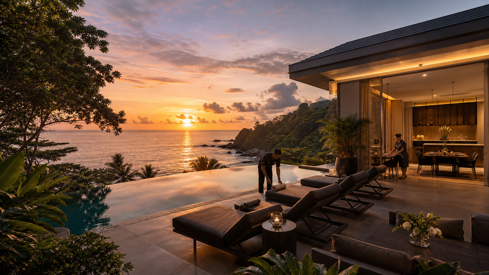 Facilities of Luxury Villa Management in Phuket