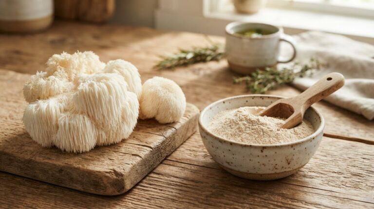 Lion’s Mane Mushroom Powder