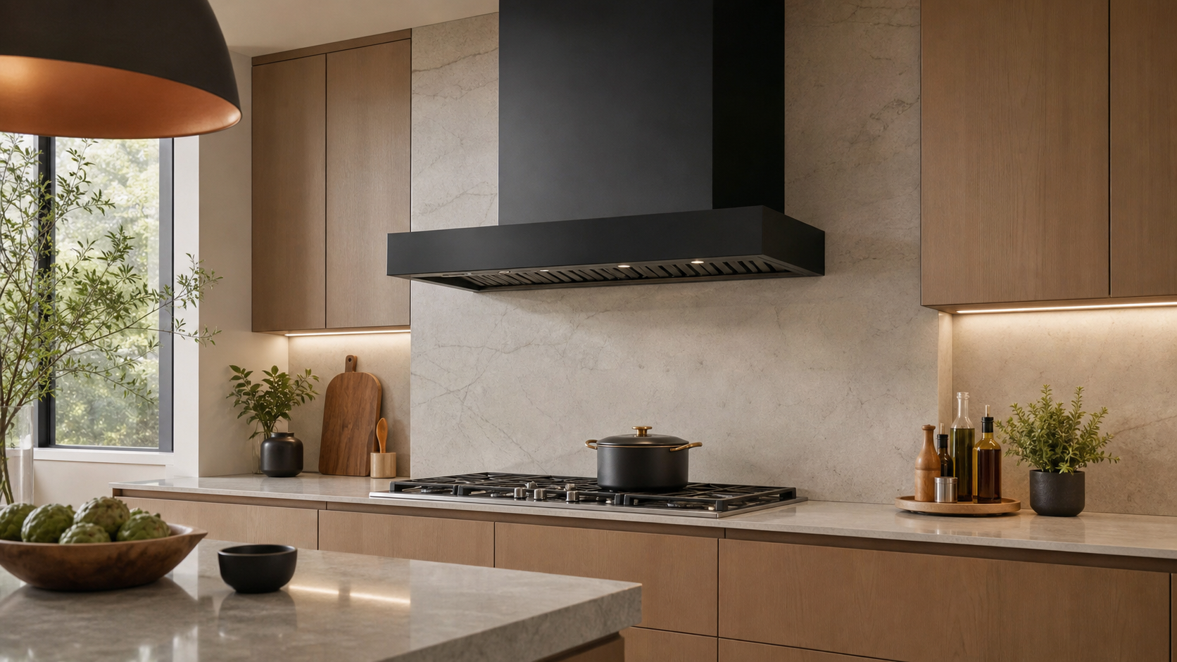 Black Range Hoods