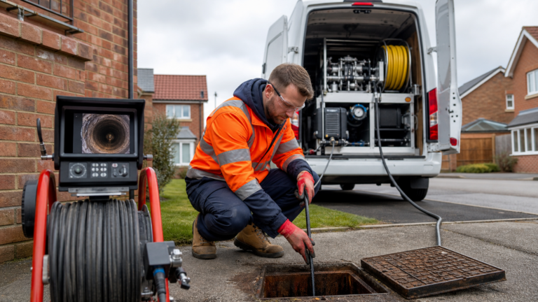 0800 Homefix drainage services