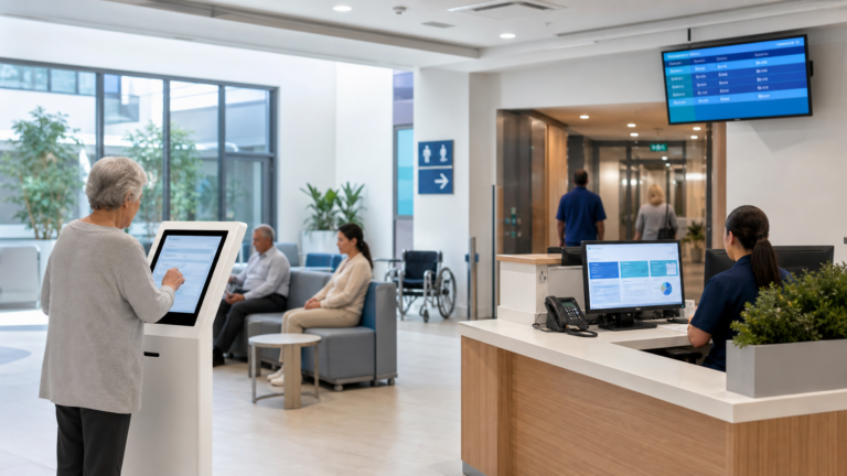 Queue Management Systems for Hospitals