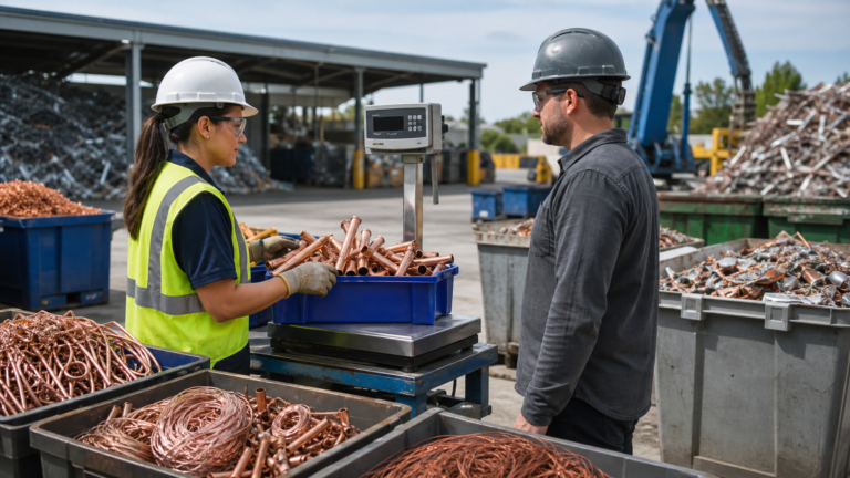 Copper Scrap Buyers Near Me