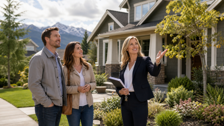 Real estate agent Snohomish helping home buyers