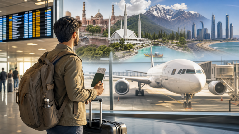Tickets to Pakistan