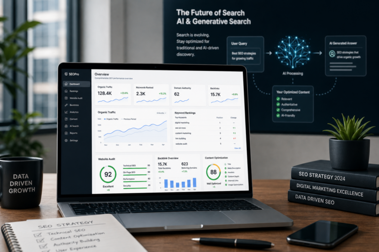 SEO optimization tools for website growth