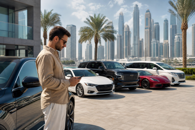 OneClickDrive car rental marketplace comparison
