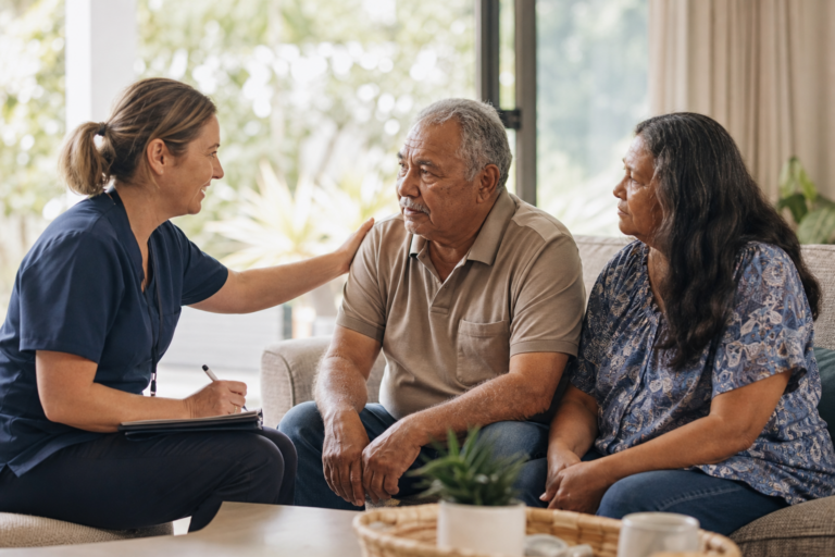 PalAssist palliative care support and information