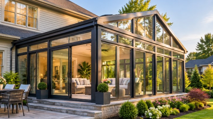aluminum sunroom