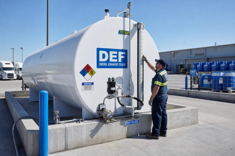 Bulk Diesel Exhaust Fluid