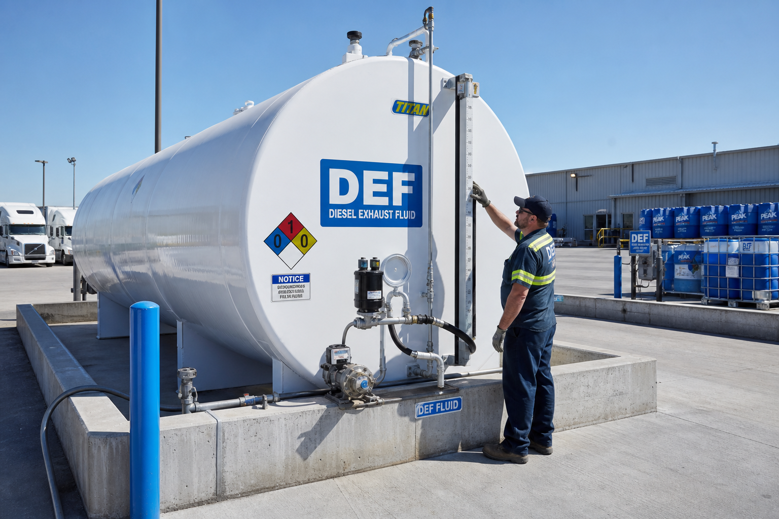 Bulk Diesel Exhaust Fluid