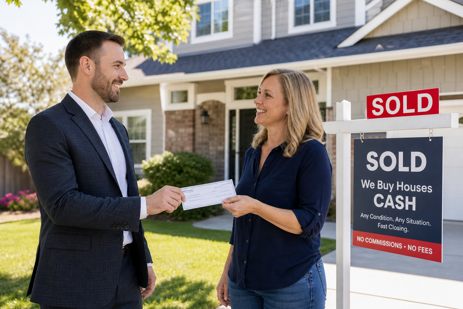 We Buy Houses