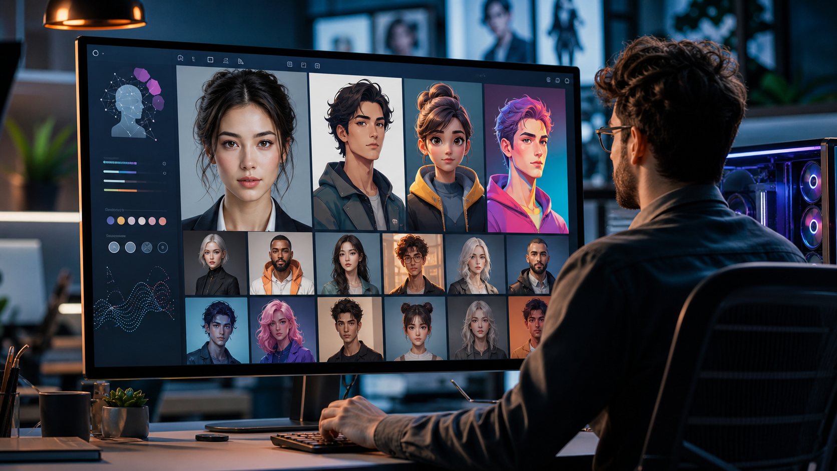AI Avatar Generator