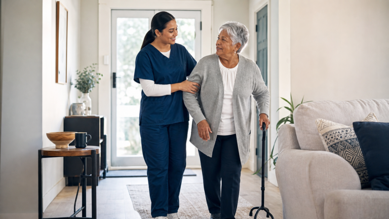 Live-In Caregiver Assistance