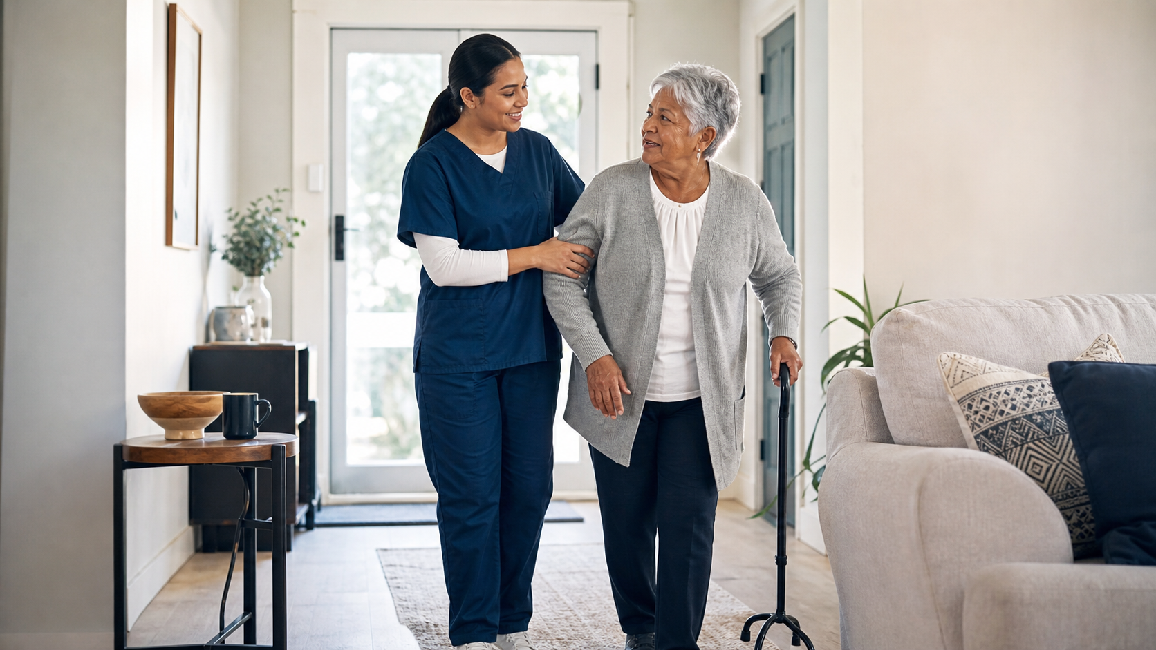 Live-In Caregiver Assistance
