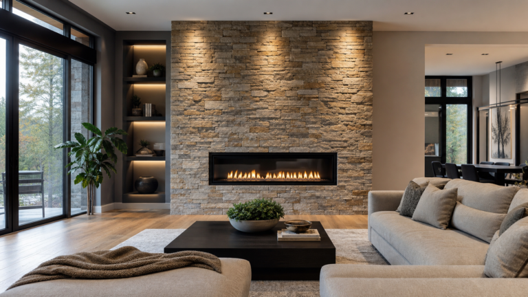Interior Stone Accent Wall