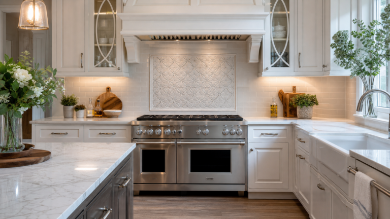Custom Backsplashes