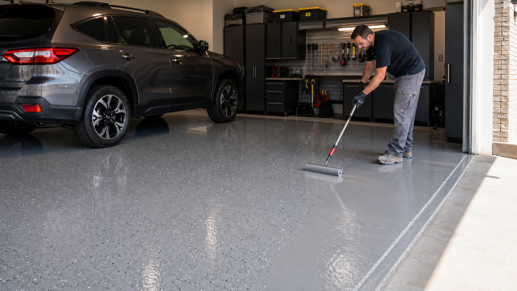 Epoxy Garage Floor Coating